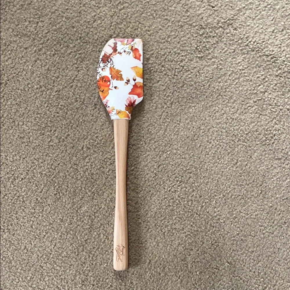 Autumn Leaf Sur La Table Silicone Spatula